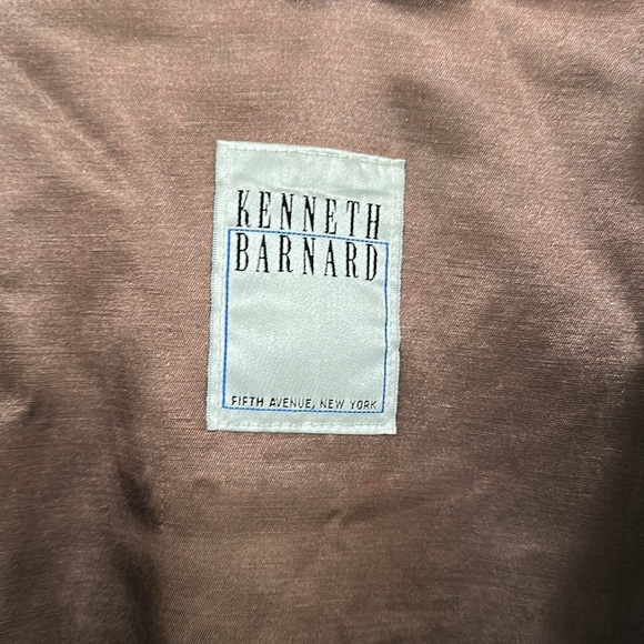 KENNETH BARNARD | Vintage Green Trench - Picture 8 of 10